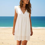 Miss | Jurk Dames Midi Zomer - Viscose - Miss Madera MIS-ECE663