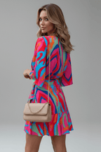 Miss | Jurk Dames Mini Casual - Crêpe Polyester - Miss Madera MIS-0A0089