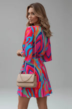 Miss | Jurk Dames Mini Casual - Crêpe Polyester - Miss Madera MIS-0A0089