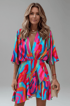 Miss | Jurk Dames Mini Casual - Crêpe Polyester - Miss Madera MIS-0A0089