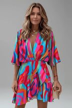 Miss | Jurk Dames Mini Casual - Crêpe Polyester - Miss Madera MIS-0A0089