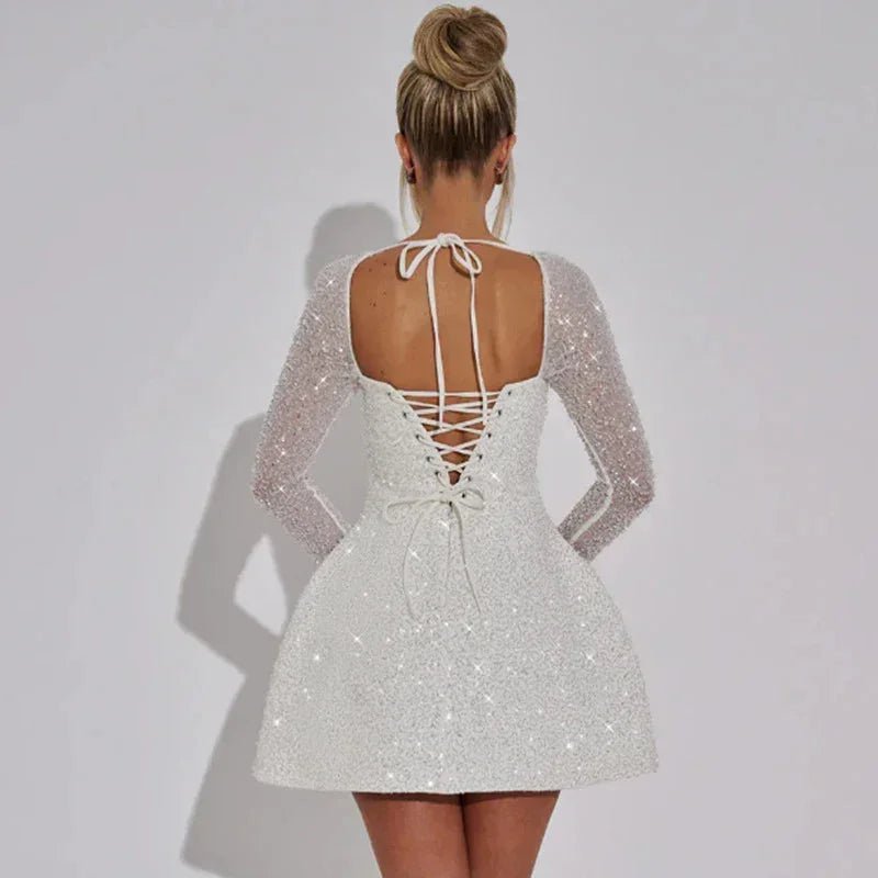 Miss | Jurk Dames Mini Elegant - Polyestermix - Miss Madera MIS-CDA9D7