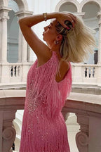 Miss | Jurk Dames Mini Feestelijk - Polyester Mix - Miss Madera MIS-0EA24C