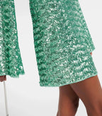 Miss | Jurk Dames Mini Glitter Avond - Polyester - Miss Madera