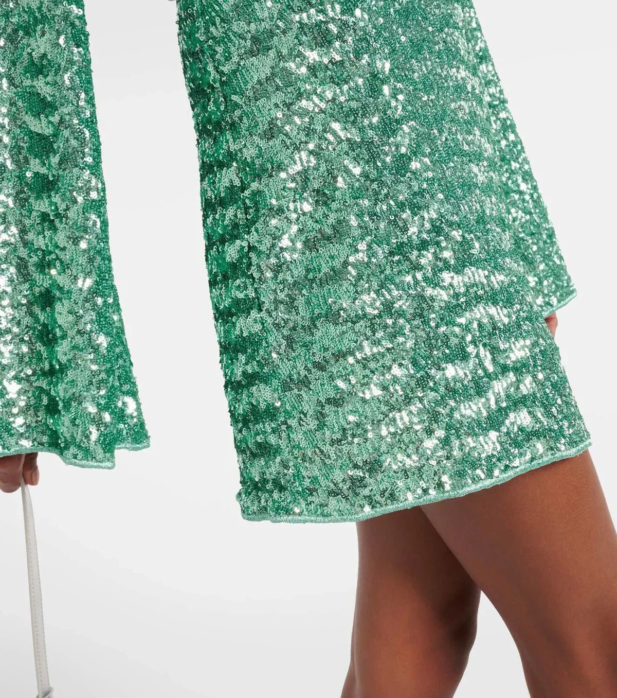 Miss | Jurk Dames Mini Glitter Avond - Polyester - Miss Madera