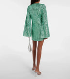 Miss | Jurk Dames Mini Glitter Avond - Polyester - Miss Madera