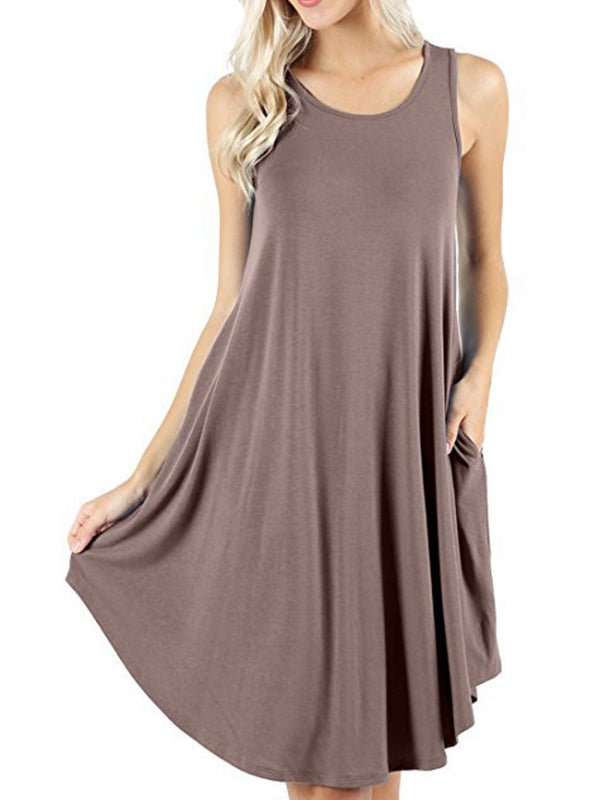 Miss | Jurk Dames Mini Losse Pasvorm - Modal - Miss Madera MIS-RC6O8K