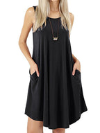 Miss | Jurk Dames Mini Losse Pasvorm - Modal - Miss Madera MIS-66DQ4Q