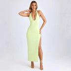Miss | Jurk Dames Off-shoulder Midi - Polyester - Miss Madera MIS-93DA9F