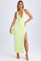 Miss | Jurk Dames Off-shoulder Midi - Polyester - Miss Madera MIS-93DA9F