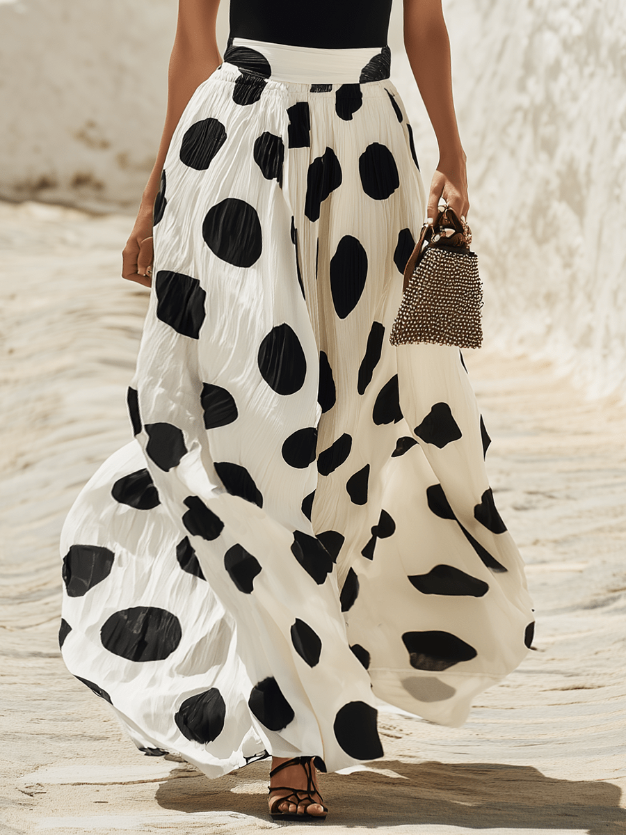 Miss | Jurk Dames Off-Shoulder Zomer - Katoen - Miss Madera MIS-7WB4D7