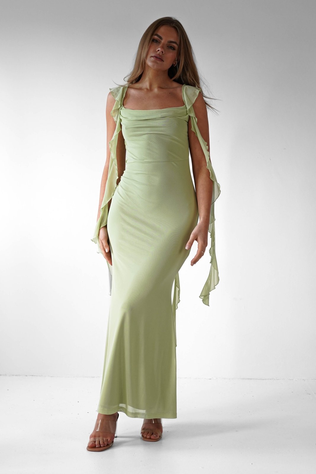 Miss | Jurk Dames Ruchés Zomer - Viscose - Miss Madera MIS-JXHOQC