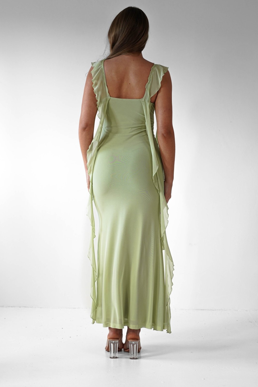 Miss | Jurk Dames Ruchés Zomer - Viscose - Miss Madera MIS-JXHOQC