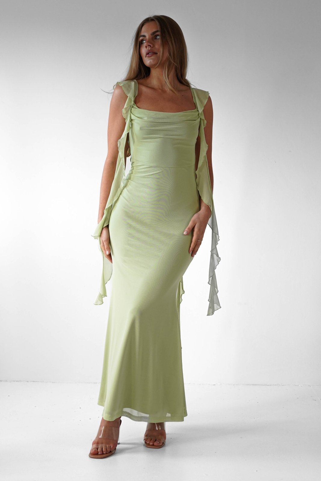 Miss | Jurk Dames Ruchés Zomer - Viscose - Miss Madera MIS-JXHOQC