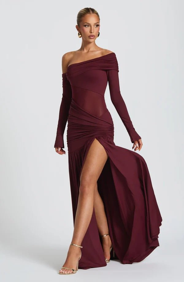 Miss | Jurk Dames Slim-fit Mesh - Polyester - Miss Madera MIS-05ECFC