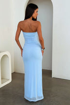 Miss | Jurk Dames Strapless Maxi Zomer - Polyester - Miss Madera MIS-9TRO6H