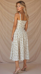 Miss | Jurk Dames Taille Fit - Viscose - Miss Madera MIS-QWJ1ZL