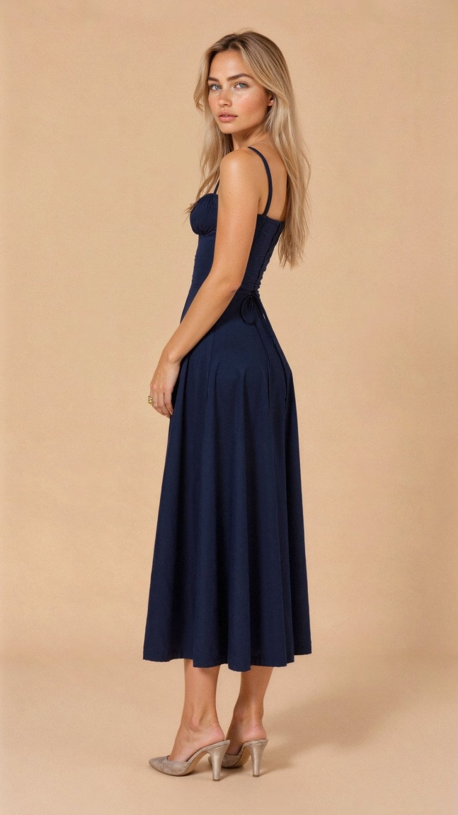 Miss | Jurk Dames Taille Fit - Viscose - Miss Madera MIS-QWJ1ZL