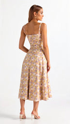 Miss | Jurk Dames Taille Fit - Viscose - Miss Madera MIS-QWJ1ZL