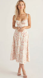 Miss | Jurk Dames Taille Fit - Viscose - Miss Madera MIS-B6XFRK