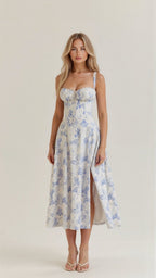 Miss | Jurk Dames Taille Fit - Viscose - Miss Madera MIS-QWJ1ZL