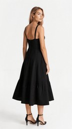 Miss | Jurk Dames Taillemodel - Viscose - Miss Madera MIS-RQQV9C