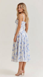 Miss | Jurk Dames Taillemodel - Viscose - Miss Madera MIS-RQQV9C