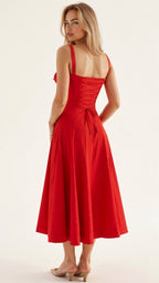 Miss | Jurk Dames Taillemodel - Viscose - Miss Madera MIS-RQQV9C