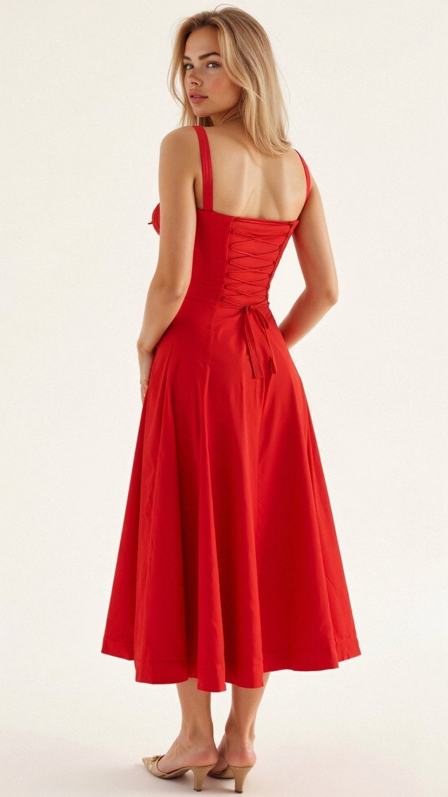 Miss | Jurk Dames Taillemodel - Viscose - Miss Madera MIS-RQQV9C
