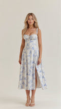 Miss | Jurk Dames Taillemodel - Viscose - Miss Madera MIS-RQQV9C