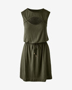 Miss | Jurk Dames Textured Knit Cut Out - Gebreid - Miss Madera MIS-CZWSUV