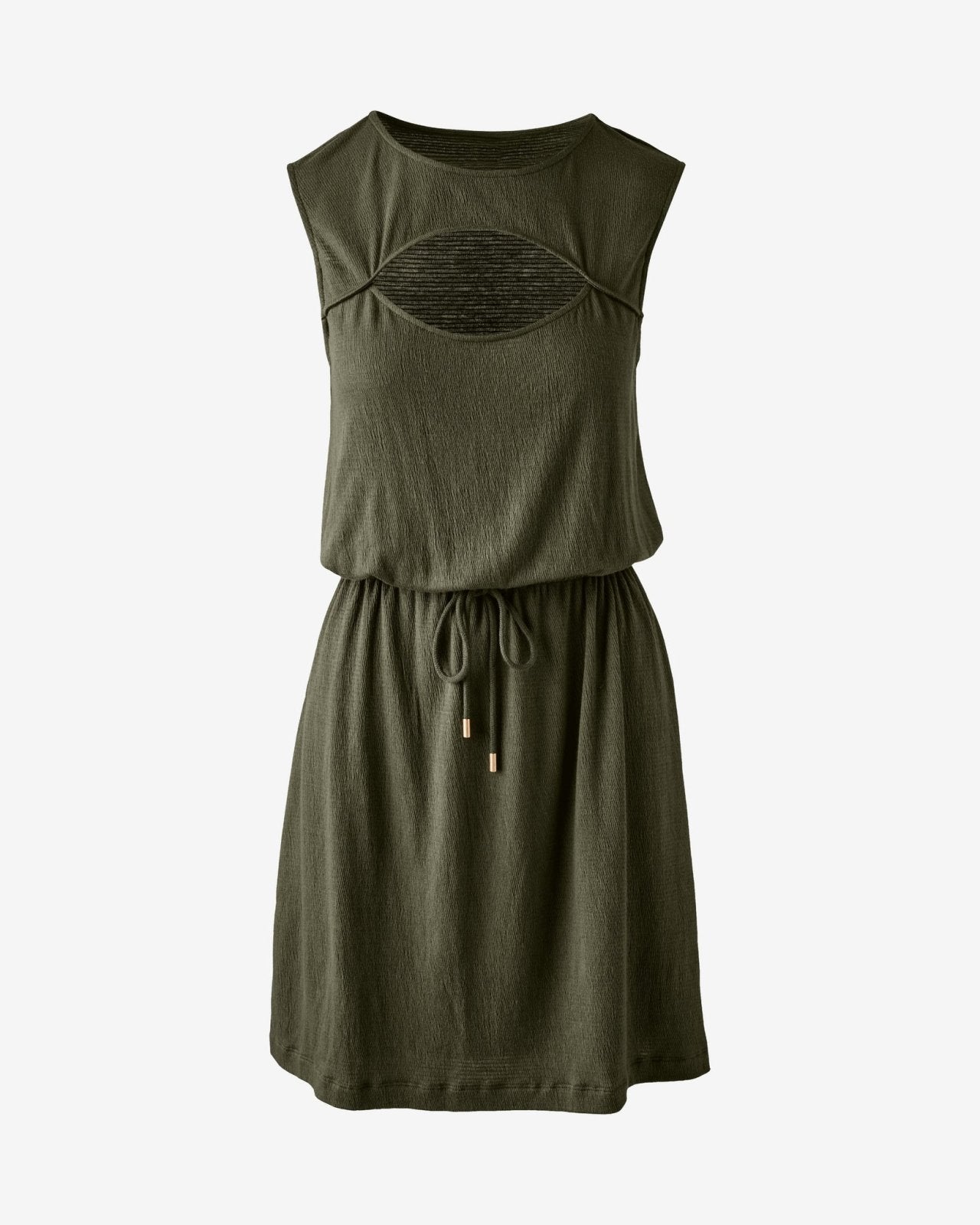 Miss | Jurk Dames Textured Knit Cut Out - Gebreid - Miss Madera MIS-CZWSUV