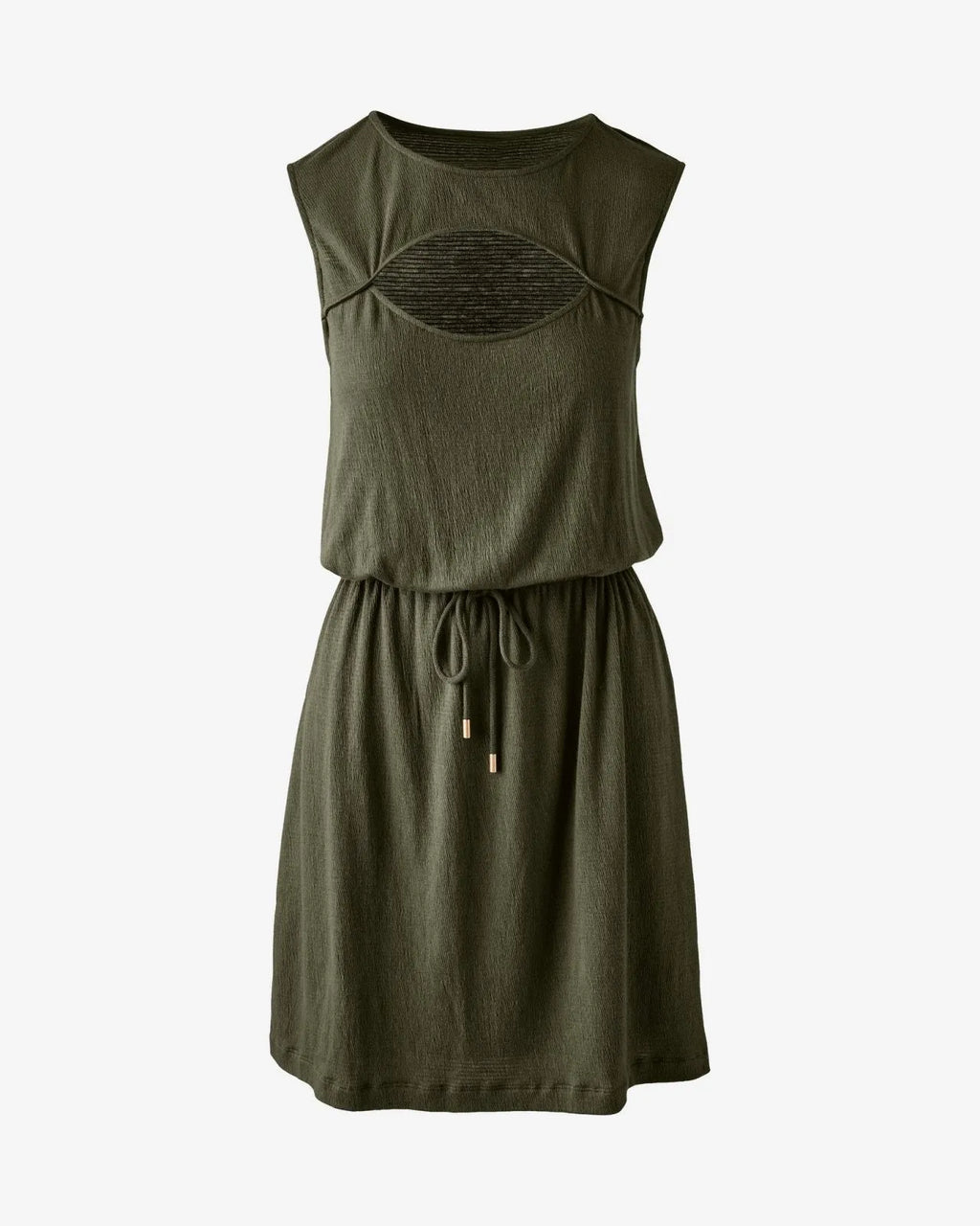 Miss | Jurk Dames Textured Knit Cut Out - Gebreid - Miss Madera MIS-CZWSUV