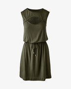 Miss | Jurk Dames Textured Knit Cut Out - Gebreid - Miss Madera MIS-CZWSUV