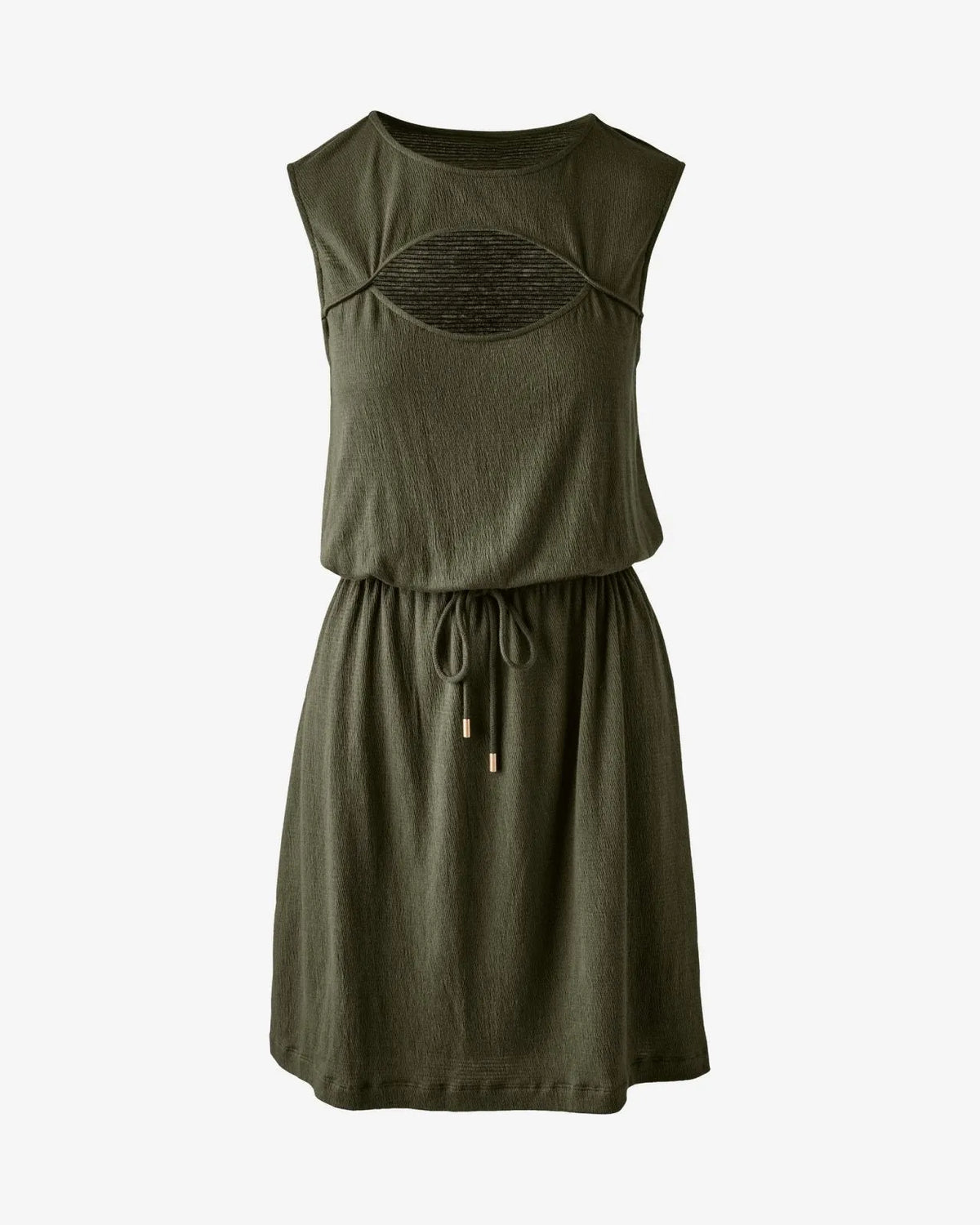 Miss | Jurk Dames Textured Knit Cut Out - Gebreid - Miss Madera MIS-CZWSUV