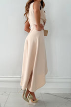 Miss | Jurk Dames Wrap V-hals Elegant - Viscose - Miss Madera MIS-N0NW98