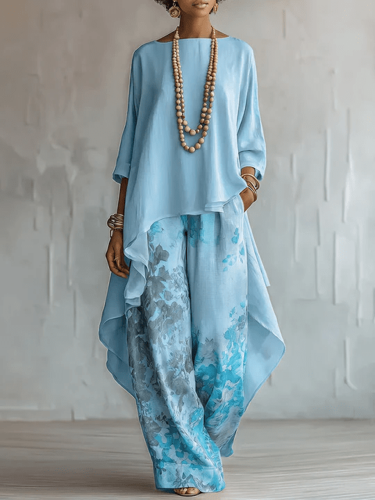 Miss | Jurk Dames Zomer Boho Bloemenprint - Viscose - Miss Madera MIS-D3F5YF