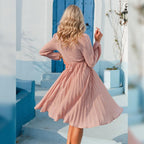 Miss | Jurk Dames Zomer Kort - Viscose - Miss Madera MIS-RW6O0I