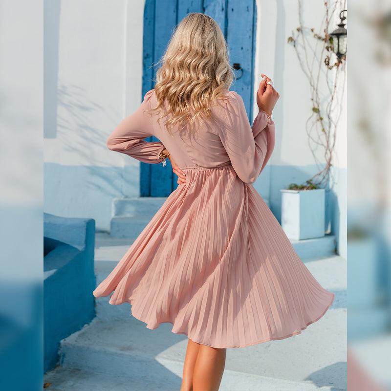 Miss | Jurk Dames Zomer Kort - Viscose - Miss Madera MIS-RW6O0I