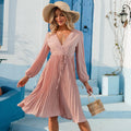 Miss | Jurk Dames Zomer Kort - Viscose - Miss Madera MIS-RW6O0I