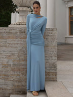 Miss | Jurk Dames Zomer Lang - Polyester - Miss Madera
