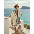 Miss | Jurk Dames Zomer Losvallend Kaftan - Viscose - Miss Madera MIS-O9KGVO