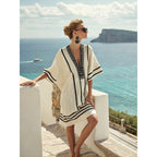 Miss | Jurk Dames Zomer Losvallend Kaftan - Viscose - Miss Madera MIS-O9KGVO