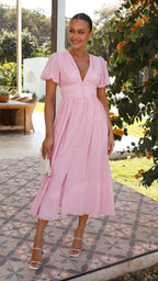 Miss | Jurk Dames Zomer Maxi Boho - Viscose - Miss Madera MIS-U29A03