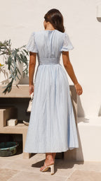 Miss | Jurk Dames Zomer Maxi Boho - Viscose - Miss Madera MIS-LOSA4L