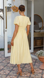 Miss | Jurk Dames Zomer Maxi Boho - Viscose - Miss Madera MIS-LOSA4L