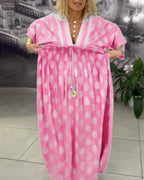 Miss | Jurk Dames Zomer Maxi Kaftan - Viscose - Miss Madera MIS-VESZUU