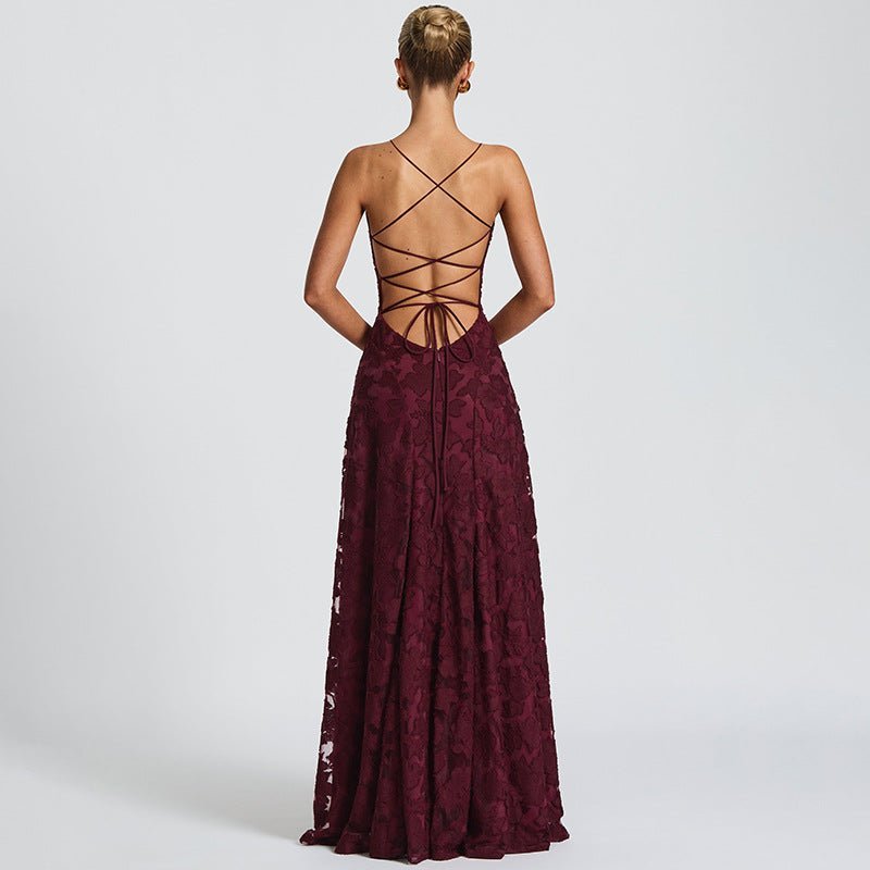 Miss | Jurk Dames Zomer Maxi - Polyester - Miss Madera