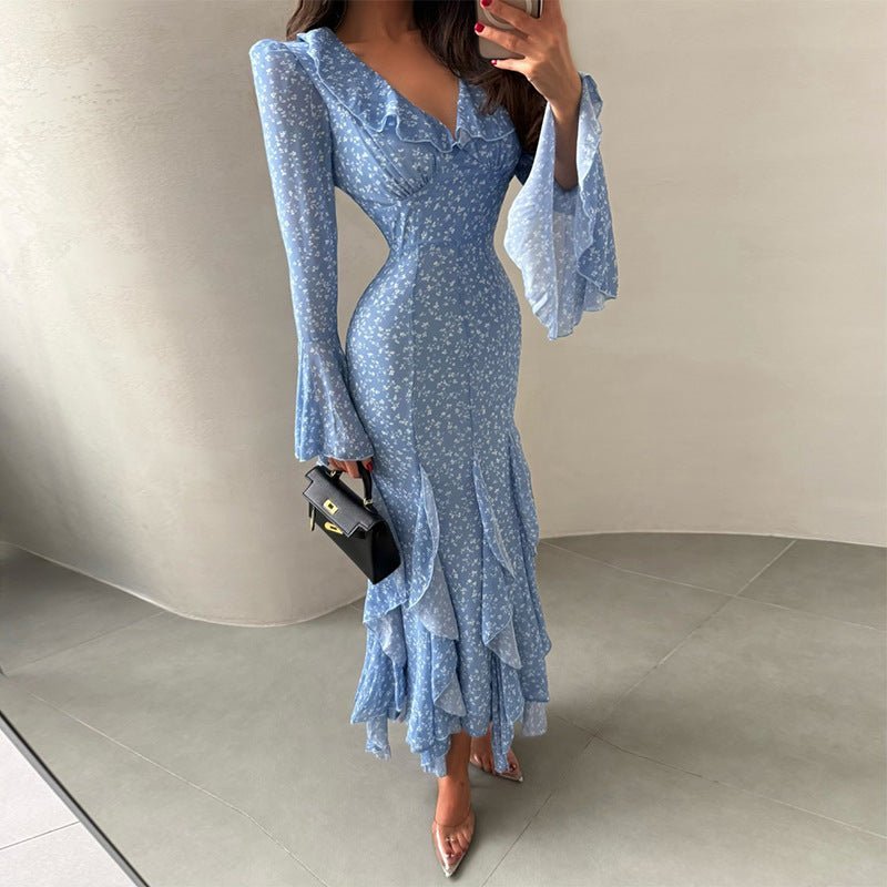 Miss | Jurk Dames Zomer Maxi - Polyester - Miss Madera