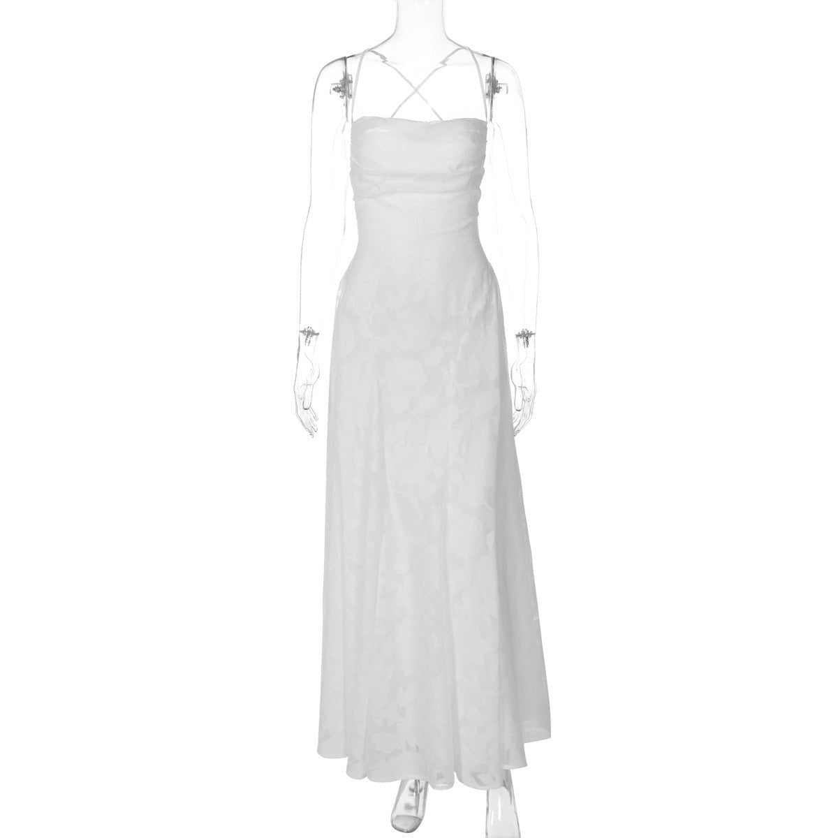 Miss | Jurk Dames Zomer Maxi - Polyester - Miss Madera